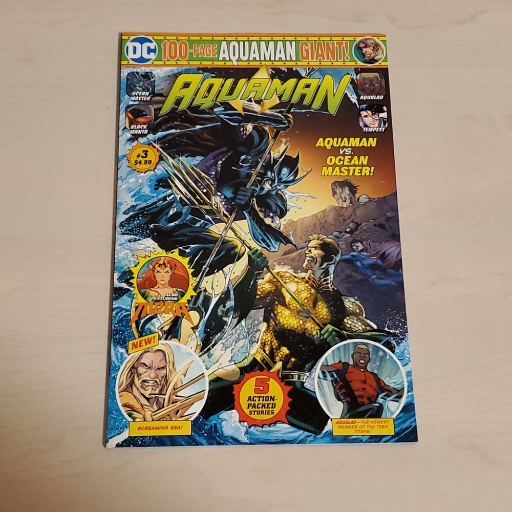 Aquaman 100-Page Comic Giant # 3